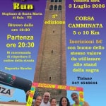 Immagine evento Stigliano Night Run 2026 a Santa Maria di Sala (VE) Stigliano Night Run 2026 a Santa Maria di Sala (VE) il 3 luglio 2026