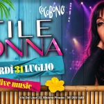 Immagine evento Stile Donna Live Venerdì 31 Luglio a San Michele al Tagliamento (VE) Potrebbe essere un contenuto grafico raffigurante testo