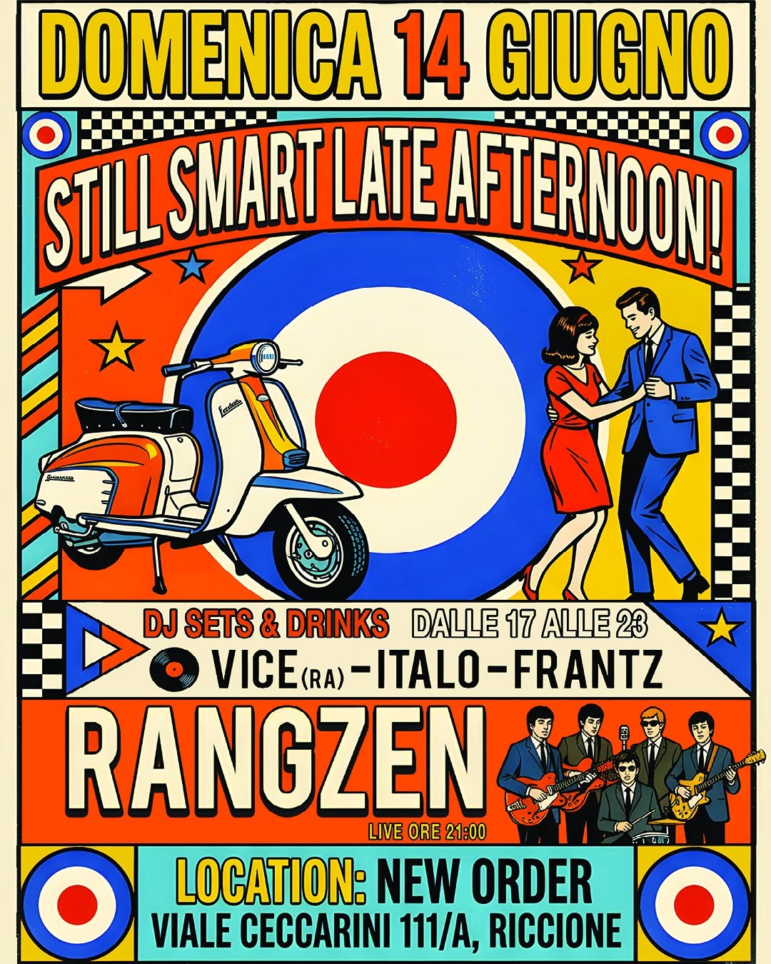 Evento Still Smart Late Afternoon Locandina Still Smart Late Afternoon - domenica 14 giugno ore 17:00 - 23:00