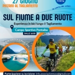 SUL FIUME A DUE RUOTE Sul Fiume A Due Ruote a Pinzano al Tagliamento il 27 giugno 2026