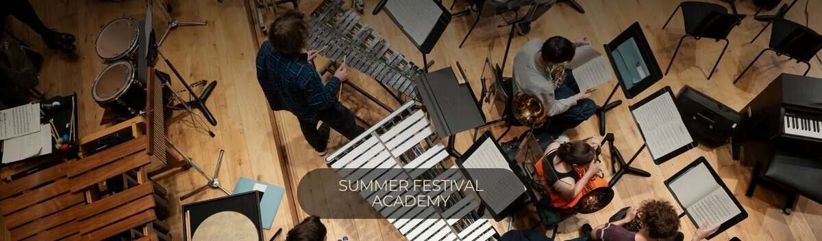 Evento Summer Festival Academy Locandina Summer Festival Academy - lunedì 13 luglio ore 10:00 - 12:00