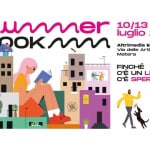 Immagine evento Summerbook – finché c’è un libro c’è speranza a Matera (MT) Potrebbe essere un'illustrazione raffigurante il seguente testo "sumer 10/13 luglio 26 BOOK BOOKMM Altrimedia Edizioni Via delle Arti, 26 Matera FINCHE C'E UN LIBRO C'È SPERANZA 首"