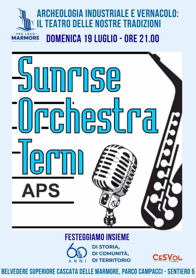 Evento Sunrise Orchestra Locandina Sunrise Orchestra - domenica 19 luglio ore 21:00 - 23:00