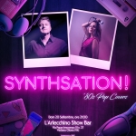 SYNTHSATION! live at L’Arlecchino Show Bar, Vedano Olona (VA) SYNTHSATION! live at L’Arlecchino Show Bar, Vedano Olona (VA) a Vedano Olona (VA) il 20 settembre 2026