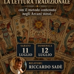 Immagine evento TAROCCHI La Lettura Tradizionale a Campello sul Clitunno (PG) TAROCCHI La Lettura Tradizionale a Campello sul Clitunno (PG) il 11 luglio - 12 luglio 2026