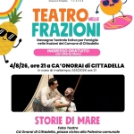 Teatro nelle frazioni – Storie di mare Teatro nelle frazioni – Storie di mare a Cittadella (PD) il 4 agosto 2026