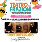 Teatro nelle frazioni – Storie nell’armadio Teatro nelle frazioni – Storie nell’armadio a Cittadella (PD) il 28 luglio 2026