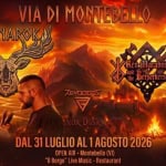 Immagine evento Terza Festa Del Fuoco Il Borgo a Montebello Vicentino (VI) Terza Festa Del Fuoco Il Borgo a Montebello Vicentino (VI) il 31 luglio 2026