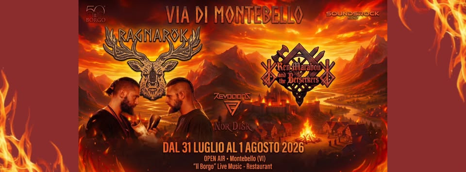 Evento Terza Festa Del Fuoco Il Borgo Locandina Terza Festa Del Fuoco Il Borgo - venerdì 31 luglio ore 21:00 - 23:00