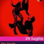 The Devils live @ SNLF 2026 Potrebbe essere un contenuto di pop art raffigurante il seguente testo "SN VF SN XжИ xxilledition dition 29 luglio The Devils open w/ Ananda Mida+ + Mother in collaborazione con Go Down Records Parco Primavera Mogliano V.to INGRESSO GRATUITO"