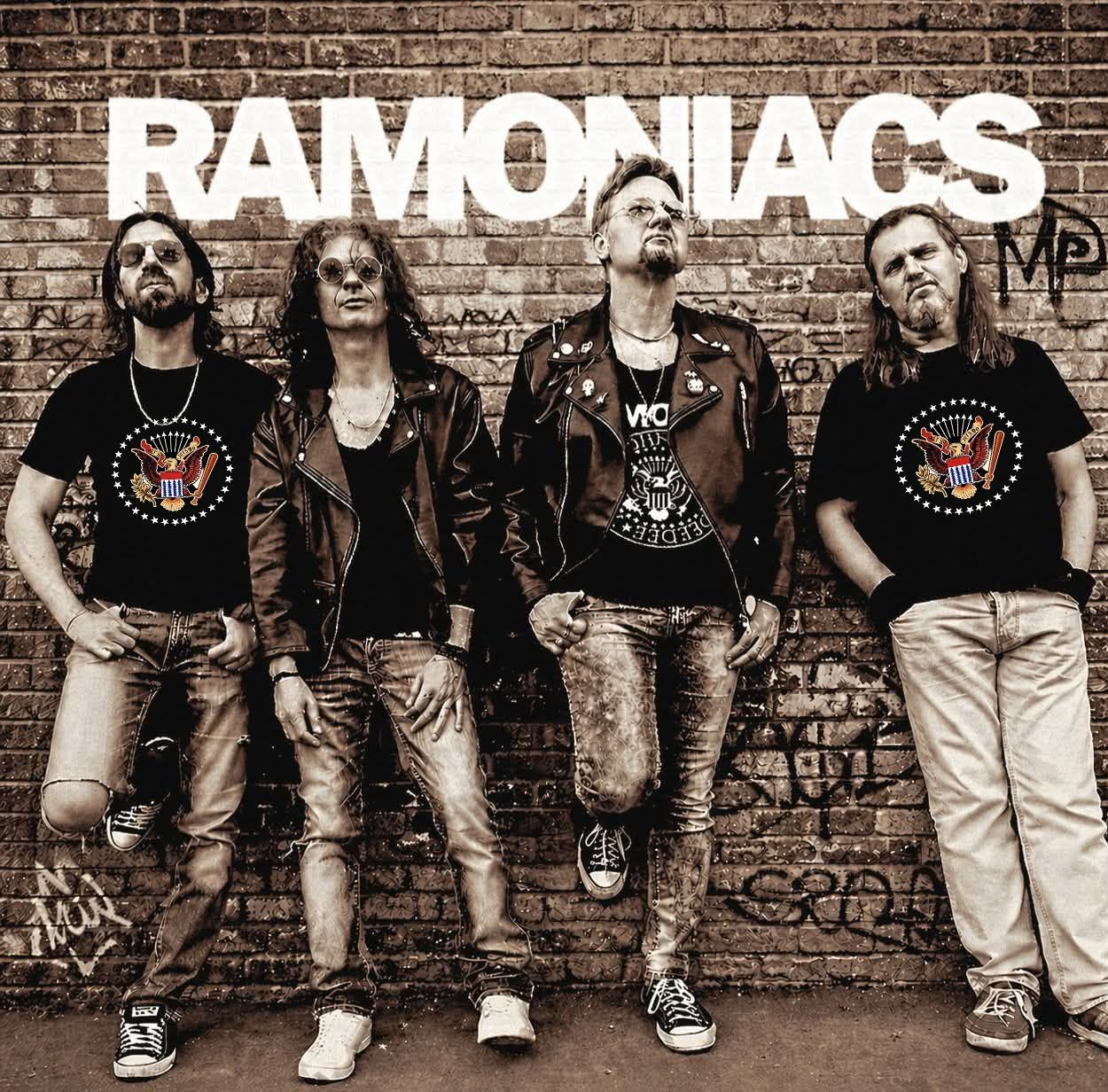 Evento The Ramones Experience – Rock On The Road Locandina The Ramones Experience – Rock On The Road - venerdì 3 luglio ore 22:00 - 00:00