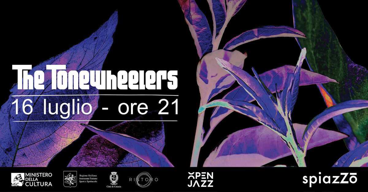 Evento The Tonewheelers Open Jazz SpiazZō Locandina The Tonewheelers Open Jazz SpiazZō - giovedì 16 luglio ore 21:00 - 23:00