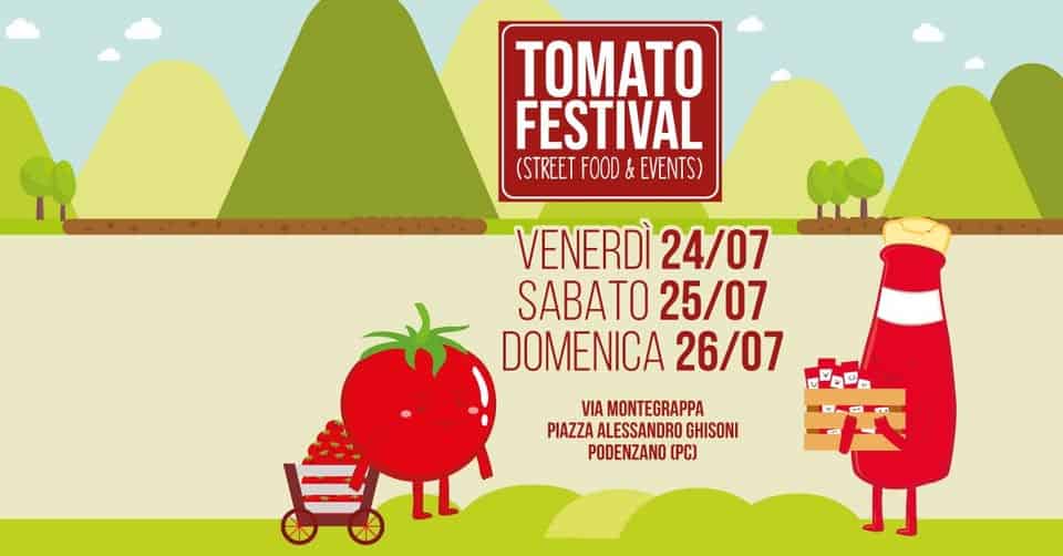 Evento Tomato Festival Ed.2026/ – 24 – 25 – 26 Luglio Locandina Tomato Festival Ed.2026/ – 24 – 25 – 26 Luglio - da venerdì 24 luglio - sabato 25 luglio 2026 ore 19:00 ore 00:00