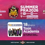 TOON ACADEMIA – Sigle TV/Cartoon ‘70’80 Potrebbe essere un'immagine raffigurante una o più persone e il seguente testo "OGNI LIVEMUSIC LIVE MUSIC SERA FOOD FOOD&BEVERAGE & BEVERAGE DALLE ALLEORE ORE SPORT 8.0 SPETTACOLO SUMMER PRA2026 11 GIUGNO 28 GIUGNO colinboratane Coretre Clttadi Citbad UNDRA 磯 PRESSO Prà Conselve INIZIO CONCERTI ORE 2200 LP TOON ACADEMIA 18 18giugno giugno TUA BAND ARTONE ANIMATI Toon Academia LEPIÙ ÜBELLESIGLE BELLE SIGLE ICARTONI ANIMATI MEDIA PARTNER COMPANY RASO MEDIA PARTNER"