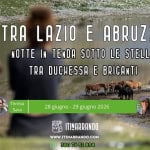 Immagine evento Tra Lazio e Abruzzo due giorni in natura, con notte in tenda sotto le stelle a Campello sul Clitunno (PG) Tra Lazio e Abruzzo due giorni in natura, con notte in tenda sotto le stelle a Campello sul Clitunno (PG) il 28 giugno - 29 giugno 2026