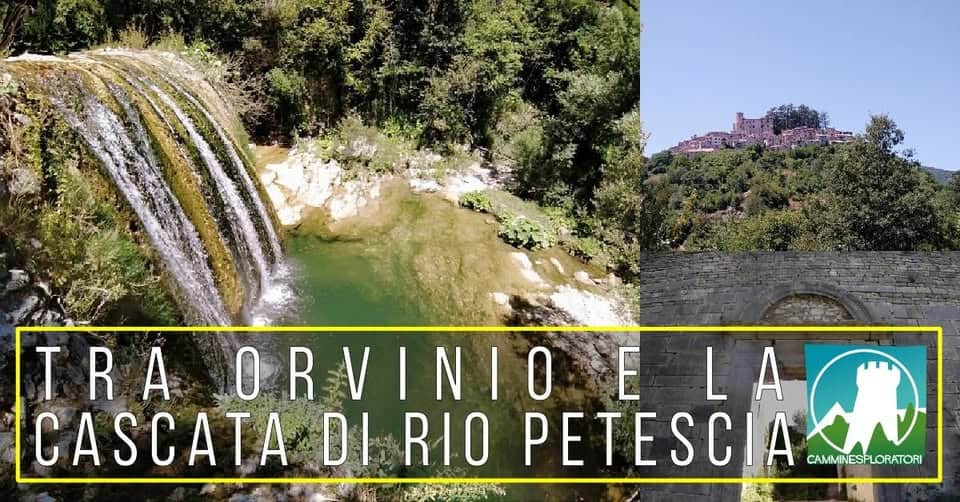 Evento Tra Orvinio e la Cascata di Rio Petescia Locandina Tra Orvinio e la Cascata di Rio Petescia - domenica 6 settembre ore 09:30 - 11:30