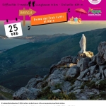 Tramonto A Formia, Il Monte Redentore a Formia (LT) il 25 luglio 2026