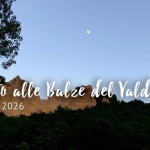 Tramonto alle Balze del Valdarno Tramonto alle Balze del Valdarno