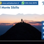 Tramonto dal Monte Sibilla Tramonto dal Monte Sibilla