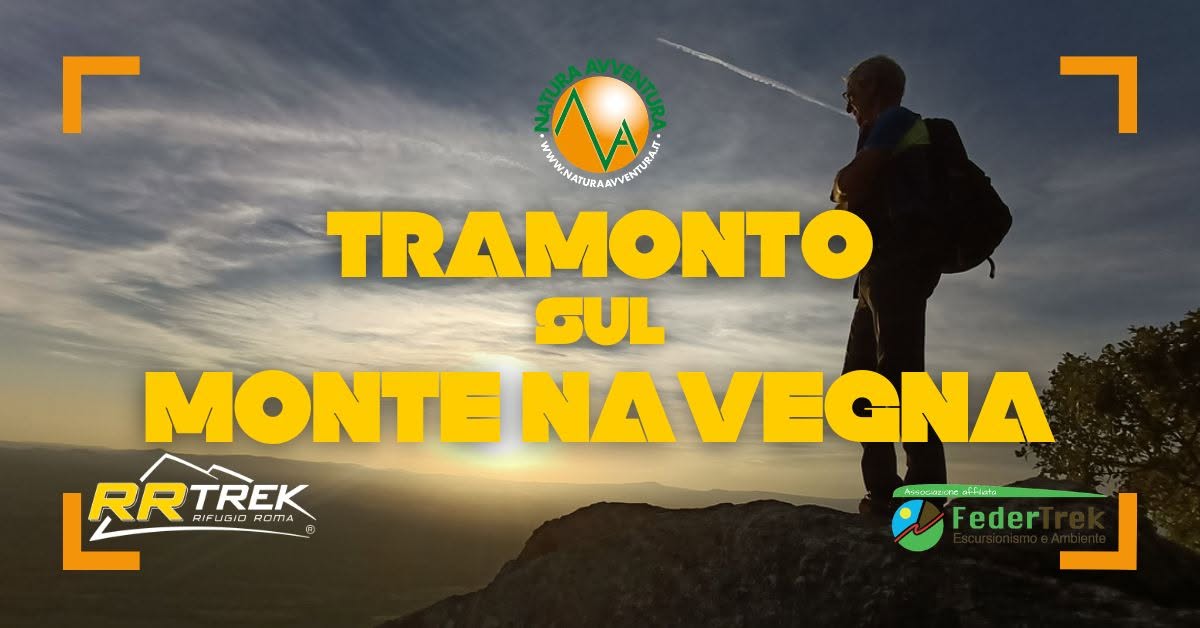Evento Tramonto Sul Monte Navegna Locandina Tramonto Sul Monte Navegna - sabato 13 giugno ore 16:30 - 18:30