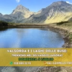 Immagine evento Trentino Valsorda e i Laghi delle Buse Trekking nel Selvaggio Lagorai a Scurelle (TN) Trentino Valsorda e i Laghi delle Buse Trekking nel Selvaggio Lagorai a Scurelle (TN) il 5 luglio 2026