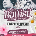 Immagine evento Tributo A Battisti E Mogol In Alta Quota Canto Libero A Piancavallo, La Genzianella – 12 Luglio a Aviano / Davian Tributo A Battisti E Mogol In Alta Quota Canto Libero A Piancavallo, La Genzianella - 12 Luglio a Aviano / Davian il 12 luglio 2026