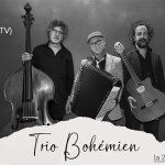 Immagine evento Trio Bohémien – Mogliano Veneto (TV) a Mogliano Veneto (TV) Trio Bohémien - Mogliano Veneto (TV) a Mogliano Veneto (TV) il 8 luglio 2026