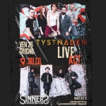 TYSTNADEN + Sinners Congregation @ Bu.co Udine TYSTNADEN Sinners Congregation – Bu.co Udine a Colugna il 26 giugno 2026
