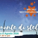 Immagine evento UN MONTE DI STELLE – serata all’Osservatorio di Pian dei Termini a Pratovecchio Stia (AR) UN MONTE DI STELLE - serata all'Osservatorio di Pian dei Termini a Pratovecchio Stia (AR) il 8 agosto 2026