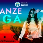 Immagine evento Vacanze Yoga a Zancona (GR) Potrebbe essere un contenuto grafico raffigurante yoga e il seguente testo "MERIGAR COMUNITÀ DZOGCHEN MERIGAR VACANZE YOGA 8 8/12 LUGLIO"