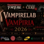 Immagine evento Vampirelab al Vampiria 2026 a Vigolzone (PC) Vampirelab al Vampiria 2026 a Vigolzone (PC) il 3 ottobre - 4 ottobre 2026