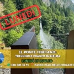 Immagine evento Veneto Il Ponte Tibetano Trekking e Pranzo in Malga a Schio (VI) Veneto Il Ponte Tibetano Trekking e Pranzo in Malga a Schio (VI) il 13 luglio 2026