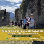 Immagine evento Veneto Serata sull’Alta Via del Tabacco Trekking nella Valbrenta Selvaggia e cena in Az. Agricola a Valstagna (VI) Veneto Serata sull'Alta Via del Tabacco Trekking nella Valbrenta Selvaggia e cena in Az. Agricola a Valstagna (VI) il 10 luglio 2026