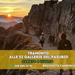 Immagine evento Veneto Tramonto alle 52 Gallerie del Pasubio a Valli del Pasubio (VI) Veneto Tramonto alle 52 Gallerie del Pasubio a Valli del Pasubio (VI) il 4 luglio 2026