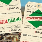 VENEZIA ITALIANA 🇮🇹 Sabato 20 Giugno📍Overtime Festival (VE) Potrebbe essere un'immagine raffigurante l'Arno e il seguente testo "PASSEGGERI 3 SOLAANDATA OVERTIMEFESTIVAL PER A20-06-26 VALIDO PER VIAGGIO MUSICALE A DATA 20/06 20 ALLE RE 19.00 DIRETTO A 00.107 MESTRE-PARCOSANGIULIANO COSAN GIULIANO MESTRE- PARCO TRASFER OVERTINE NR. NRAVOLO FEITIVAL VENEZIA ITALIANA Slg.DJ Andrea sig.DJ Sig.DJ Thomas Mistericky ku Donadello CaлBono4a A20-06-26 NOLITA NOLITAAIFILINES AIFLINES PASSEGGERI 3 SOLA SOLAANDATA PER OVERTIMEFESTIVAL FESTIVAL OVERTIMEFES A20-06-26 VALIDO PER IL VIAGGIO MUSICALE A"