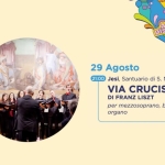 Immagine evento VIA CRUCIS DI LISZT per mezzosoprano, baritono, coro e organo – 29 agosto 2026 a Jesi (AN) VIA CRUCIS DI LISZT per mezzosoprano, baritono, coro e organo - 29 agosto 2026 a Jesi (AN) il 29 agosto 2026