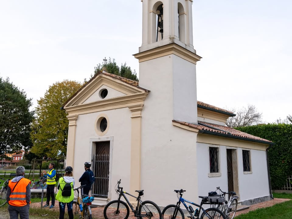 Evento Visit Camposampierese La Chiesetta di San Prosdocimo alle Fontane Bianche Locandina Visit Camposampierese La Chiesetta di San Prosdocimo alle Fontane Bianche - domenica 27 settembre ore 15:00 - 17:00