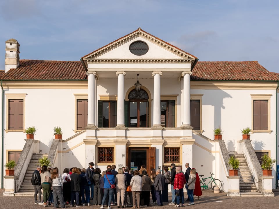 Evento Visit Camposampierese Visita a Villa Ruzzini Locandina Visit Camposampierese Visita a Villa Ruzzini - domenica 6 settembre ore 10:00 - 12:00