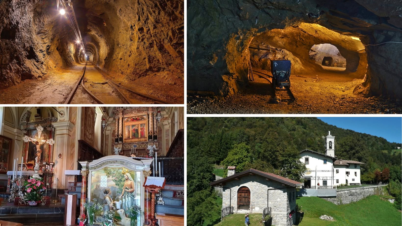 Evento Visita Guidata Ad Oneta Alle Miniere Di Foghera E Al Santuario Del Frassino Locandina Visita Guidata Ad Oneta Alle Miniere Di Foghera E Al Santuario Del Frassino - sabato 20 giugno ore 15:30 - 17:30