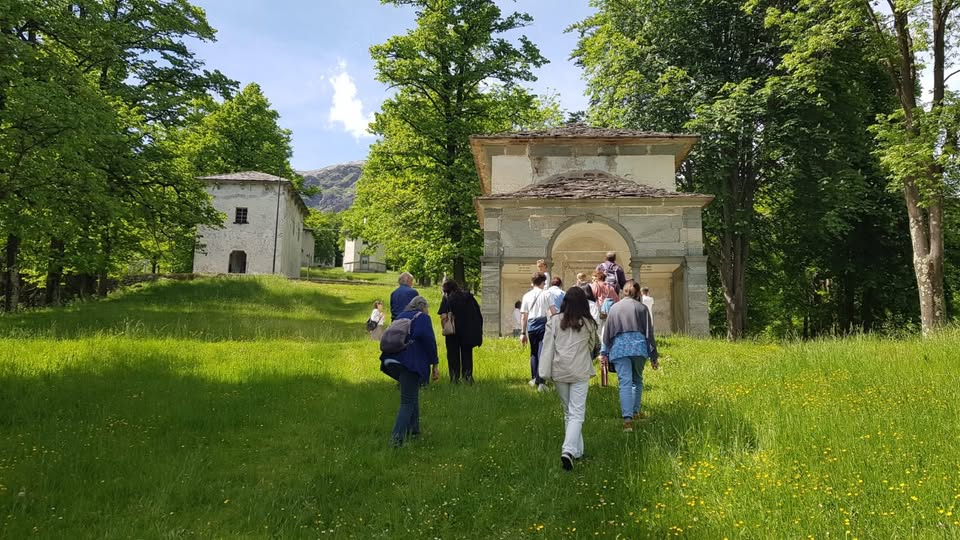 Evento Visita guidata al Sacro Monte – Patrimonio UNESCO Locandina Visita guidata al Sacro Monte – Patrimonio UNESCO - da sabato 4 luglio - sabato 10 ottobre 2026 ore 15:00 ore 16:30