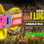Voglio Tornare Negli Anni 90 ® • Casale sul Sile (TV) Voglio Tornare Negli Anni 90 r – Casale sul Sile (TV) a Casale sul Sile (TV) il 1 luglio 2026