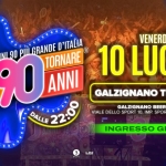 Voglio Tornare Negli Anni 90 ® • Galzignano Terme (PD) Voglio Tornare Negli Anni 90 r – Galzignano Terme (PD) a Valsanzibio (PD) il 10 luglio 2026