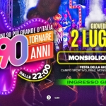 Voglio Tornare Negli Anni 90 ® • Monsigliolo (AR) Voglio Tornare Negli Anni 90 r – Monsigliolo (AR) a Cortona (AR) il 2 luglio 2026