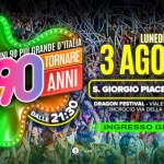 Immagine evento Voglio Tornare Negli Anni 90 r – San Giorgio Piacentino (PC) a Campo Sportivo (BN) Voglio Tornare Negli Anni 90 r - San Giorgio Piacentino (PC) a Campo Sportivo (BN) il 3 agosto 2026