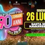 Immagine evento Voglio Tornare Negli Anni 90 r – Santa Maria Navarrese (OG) a Santa Maria Navarrese (OG) Voglio Tornare Negli Anni 90 r - Santa Maria Navarrese (OG) a Santa Maria Navarrese (OG) il 26 luglio 2026