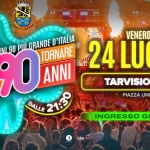 Immagine evento Voglio Tornare Negli Anni 90 r – Tarvisio (UD) a Tarvisio Voglio Tornare Negli Anni 90 r - Tarvisio (UD) a Tarvisio il 24 luglio 2026