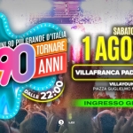 Immagine evento Voglio Tornare Negli Anni 90 r – Villafranca Padovana (PD) a Villafranca Padovana (PD) Voglio Tornare Negli Anni 90 r - Villafranca Padovana (PD) a Villafranca Padovana (PD) il 1 agosto 2026