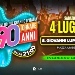 Voglio Tornare Negli Anni 90 ® • San Giovanni Lupatoto (VR) Voglio Tornare Negli Anni 90 r – San Giovanni Lupatoto (VR) a San Giovanni Lupatoto (VR) il 4 luglio 2026