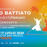 VOGLIO VEDERTI DANZARE ● Castello di San Giusto ● 17.07.2026 Voglio Vederti Danzare Castello Di San Giusto 17.07.2026