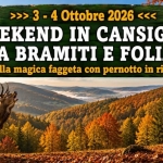 Immagine evento Weekend in Cansiglio tra bramiti e foliage a Vittorio Veneto (TV) Weekend in Cansiglio tra bramiti e foliage a Vittorio Veneto (TV) il 3 ottobre - 4 ottobre 2026
